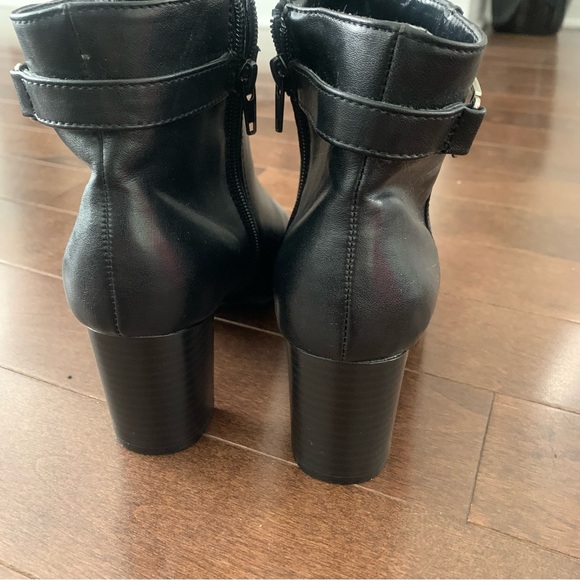 Black Ankle Booties - Picture 4 of 4